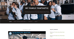 Desktop Screenshot of myfamilyfantastic.com