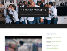 Tablet Screenshot of myfamilyfantastic.com
